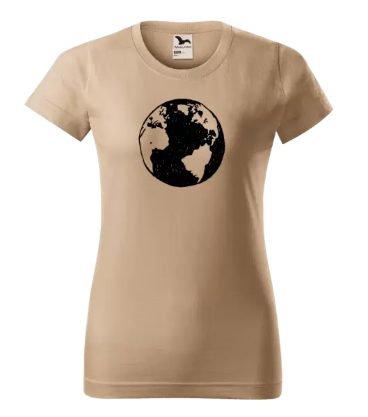 Dámské tričko Země