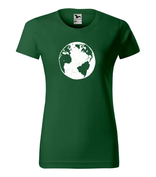 Dámské tričko Země