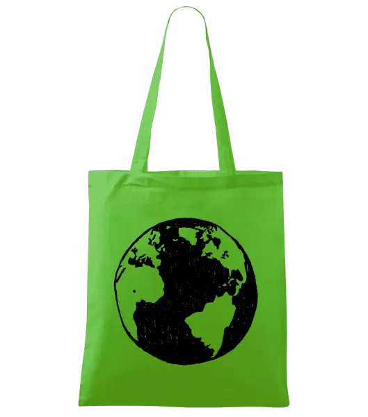 Látková taška Země