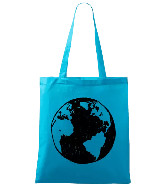 Látková taška Země