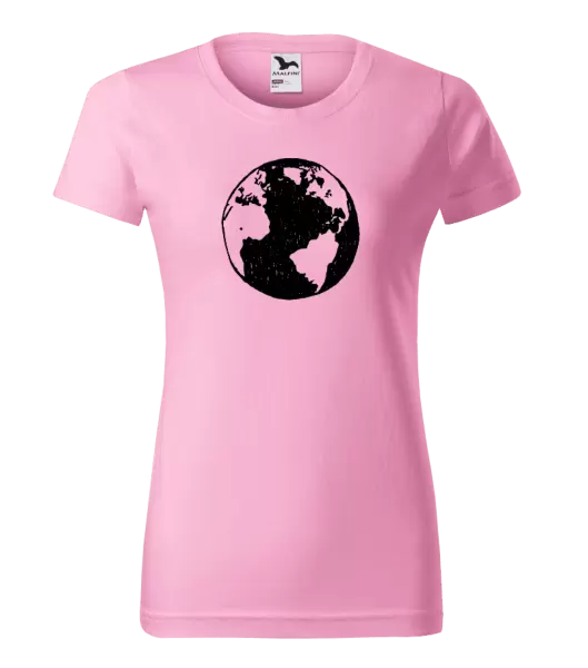 Dámské tričko Země