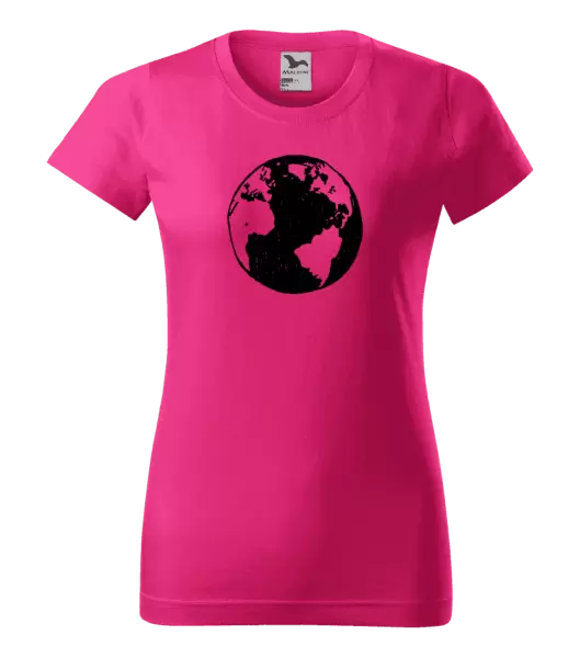 Dámské tričko Země