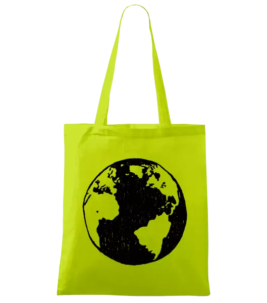 Látková taška Země