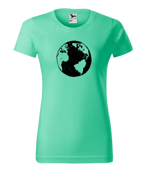 Dámské tričko Země