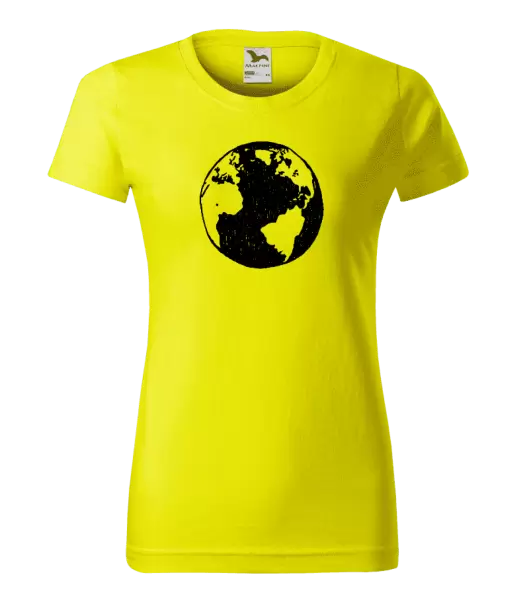 Dámské tričko Země