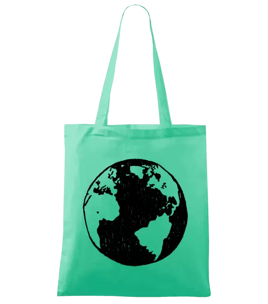 Látková taška Země