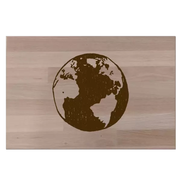 Bukové prkénko Země