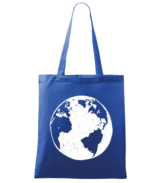 Látková taška Země