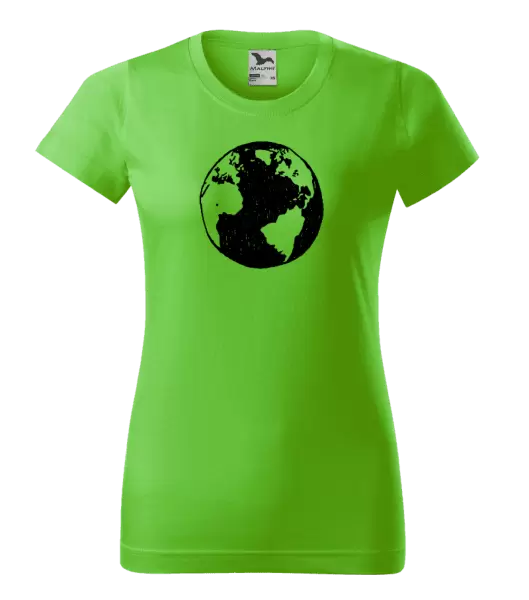 Dámské tričko Země
