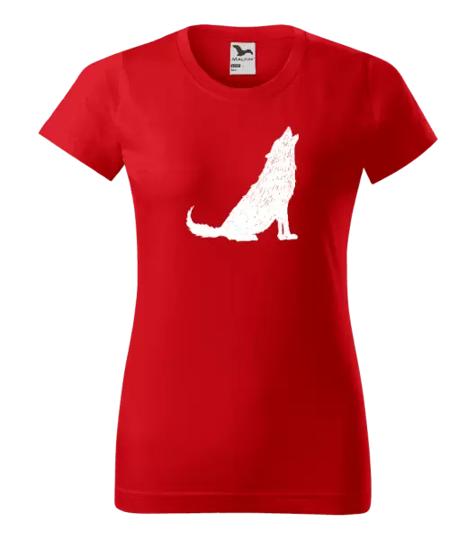 Dámské tričko Vlk