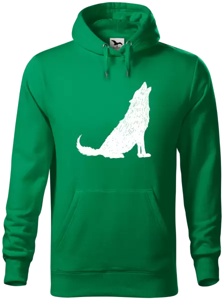 Pánská mikina Vlk