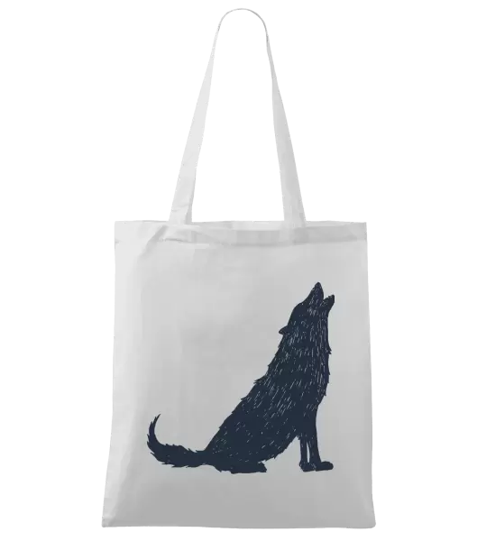 Látková taška Vlk