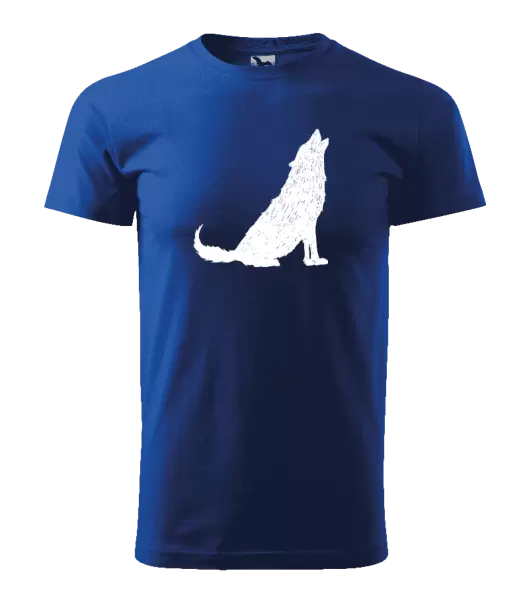 Pánské tričko Vlk