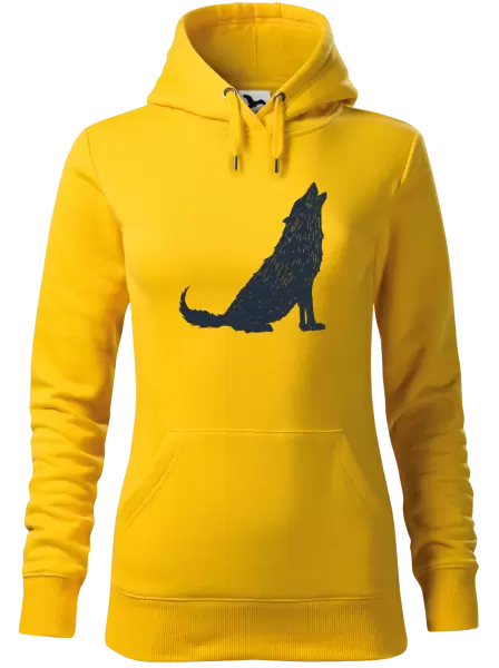 Dámská mikina Vlk