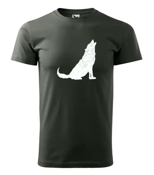 Pánské tričko Vlk