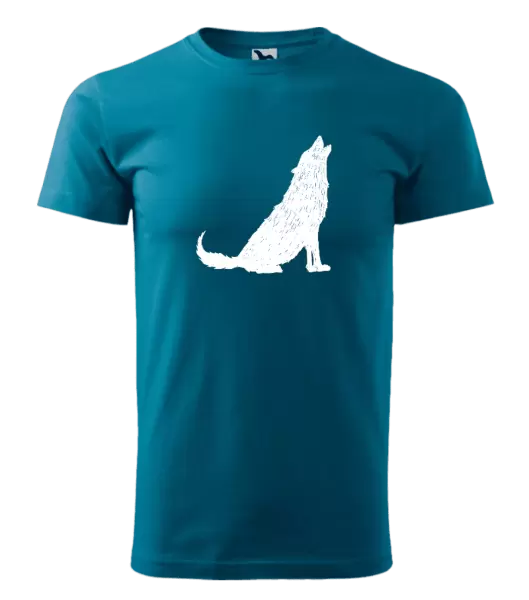 Pánské tričko Vlk