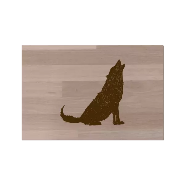 Bukové prkénko Vlk