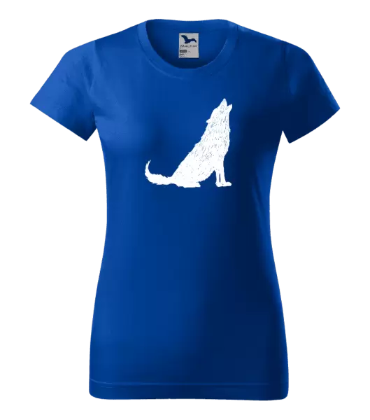 Dámské tričko Vlk