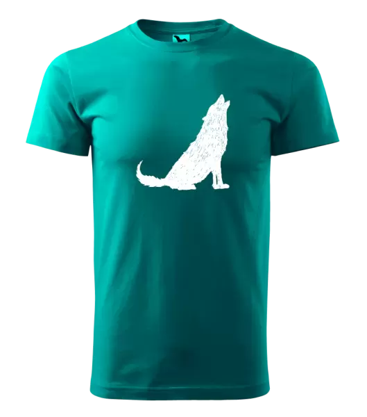 Pánské tričko Vlk