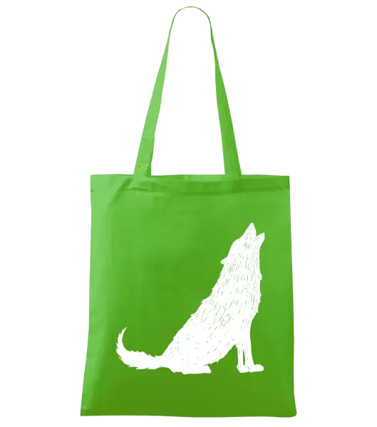 Látková taška Vlk