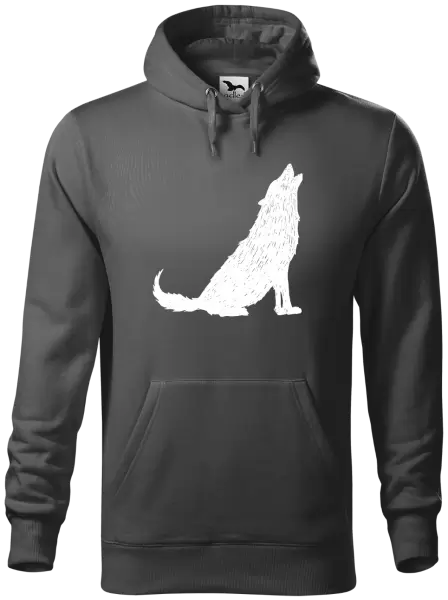 Pánská mikina Vlk