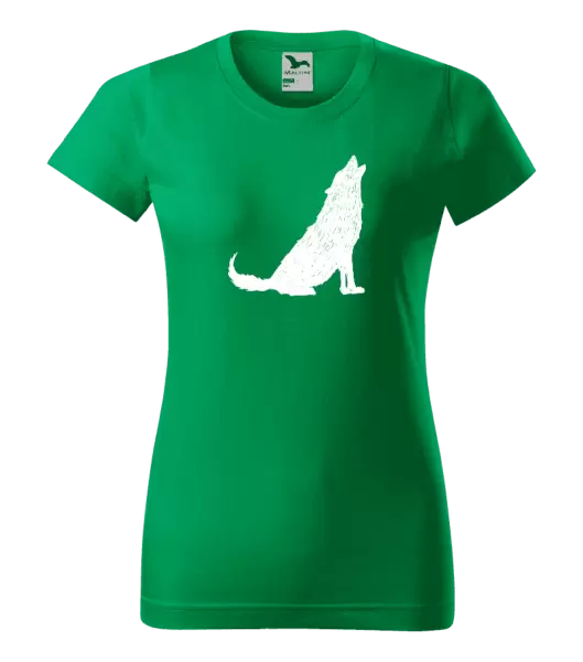 Dámské tričko Vlk