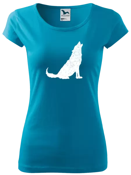 Dámské tričko Vlk