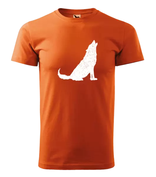 Pánske tričko Vlk