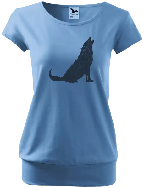 Dámské tričko Vlk