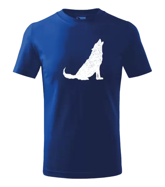 Dětské tričko Vlk