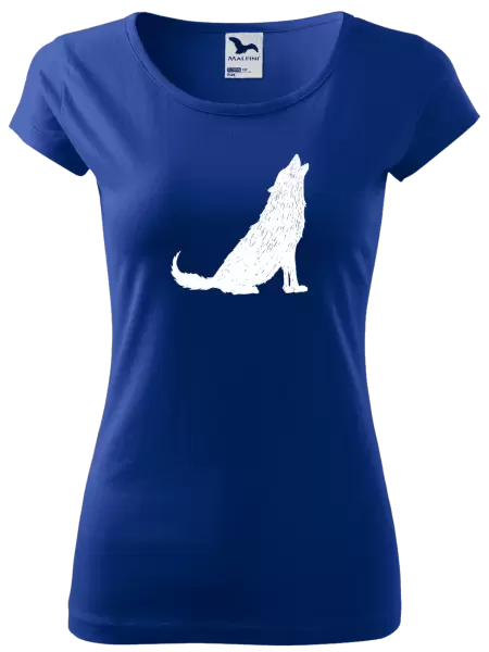 Dámské tričko Vlk