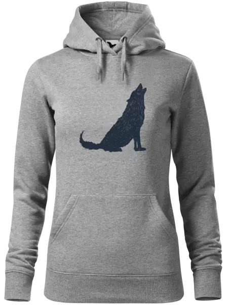 Dámská mikina Vlk