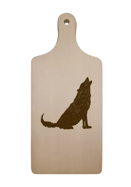 Doštička Vlk