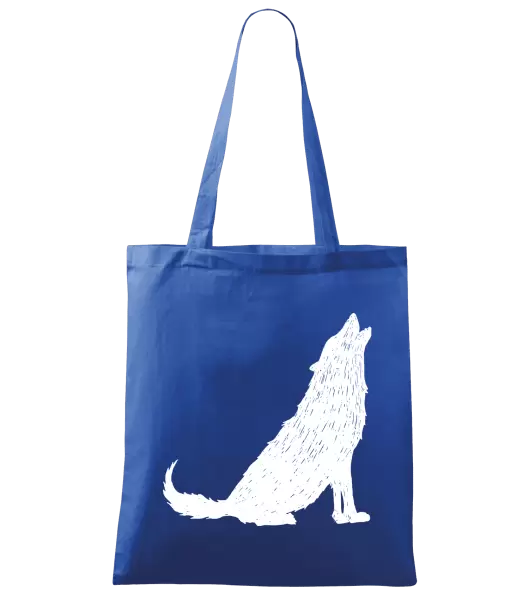 Látková taška Vlk