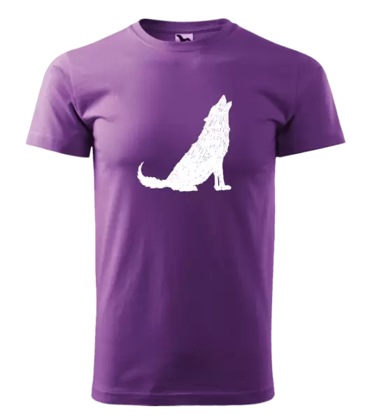 Pánské tričko Vlk