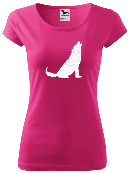 Dámské tričko Vlk