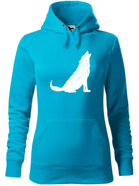 Dámská mikina Vlk