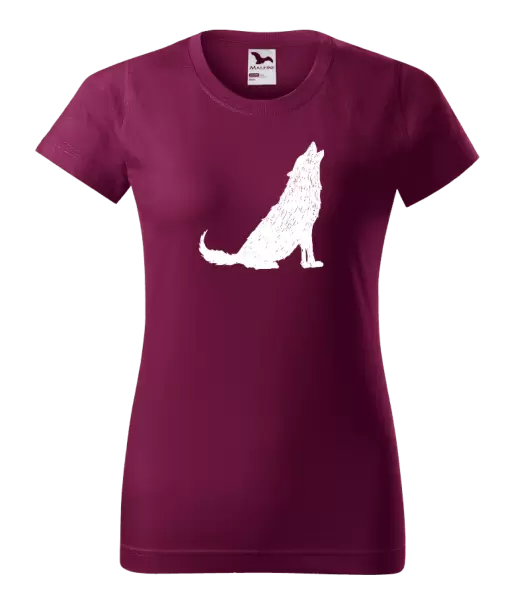 Dámské tričko Vlk