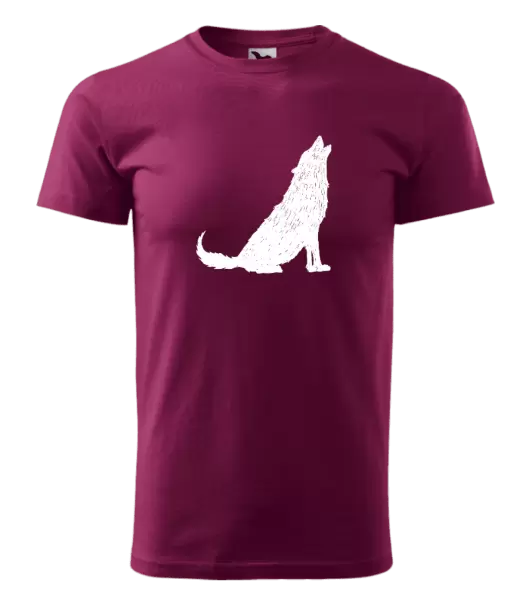 Pánské tričko Vlk