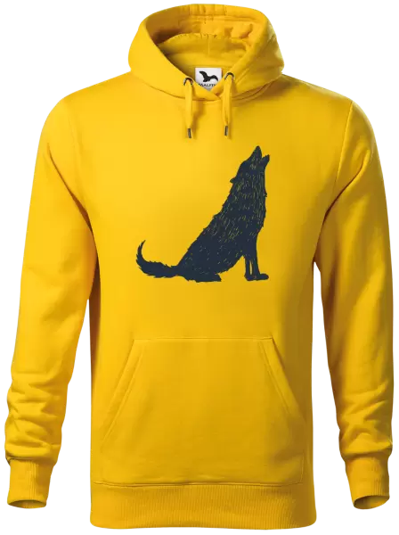 Pánská mikina Vlk