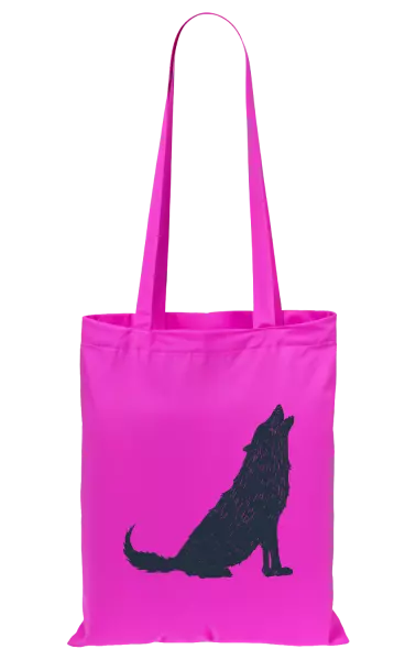 Látková taška Vlk