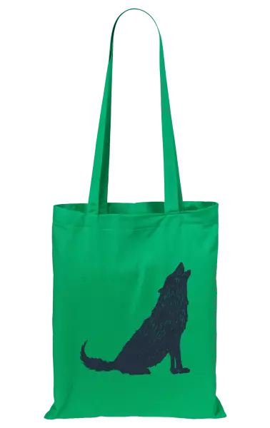 Látková taška Vlk