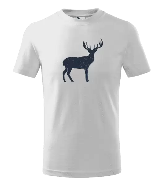 Dětské tričko Jelen