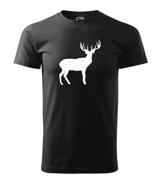 Pánske tričko Jeleň