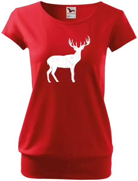 Dámské tričko Jelen