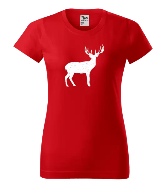 Dámské tričko Jelen