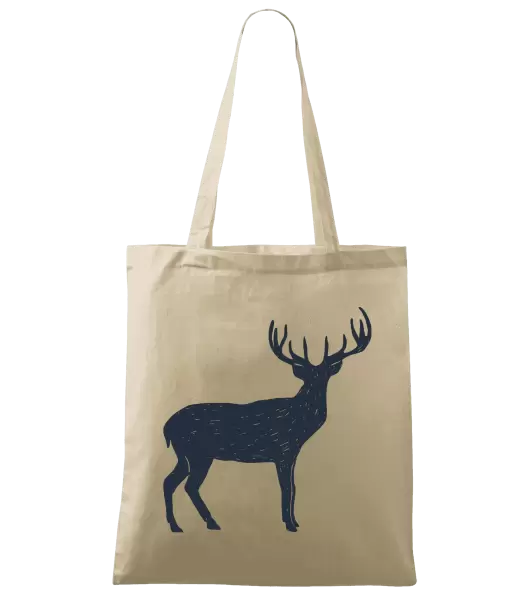 Látková taška Jelen