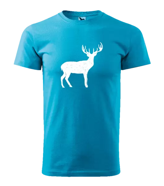 Pánské tričko Jelen