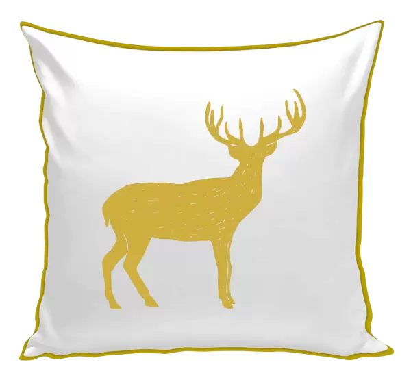 Polštář Jelen