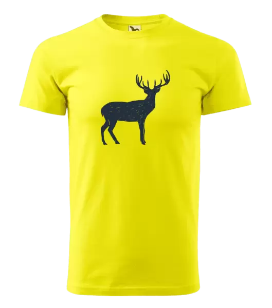 Pánske tričko Jeleň